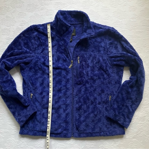 Wooly Bully Wear Colorado Super Soft Fleece Full Zip Jacket Sweater - Picture 4 of 8